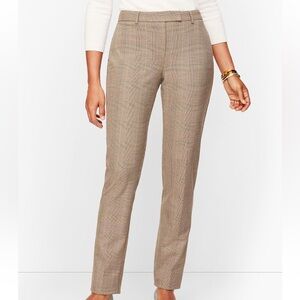 Talbots High Waist Straight Leg Curvy Pants size 12